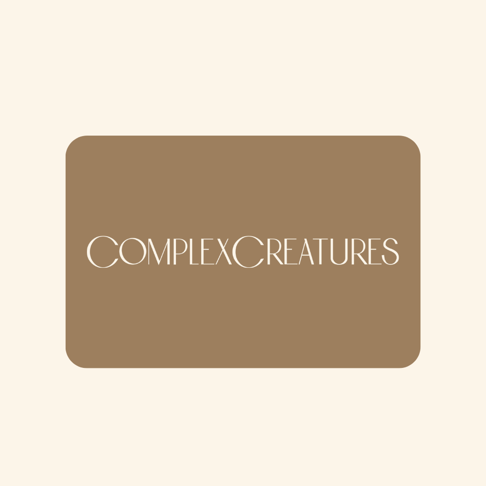 Complex Creatures Gift Card