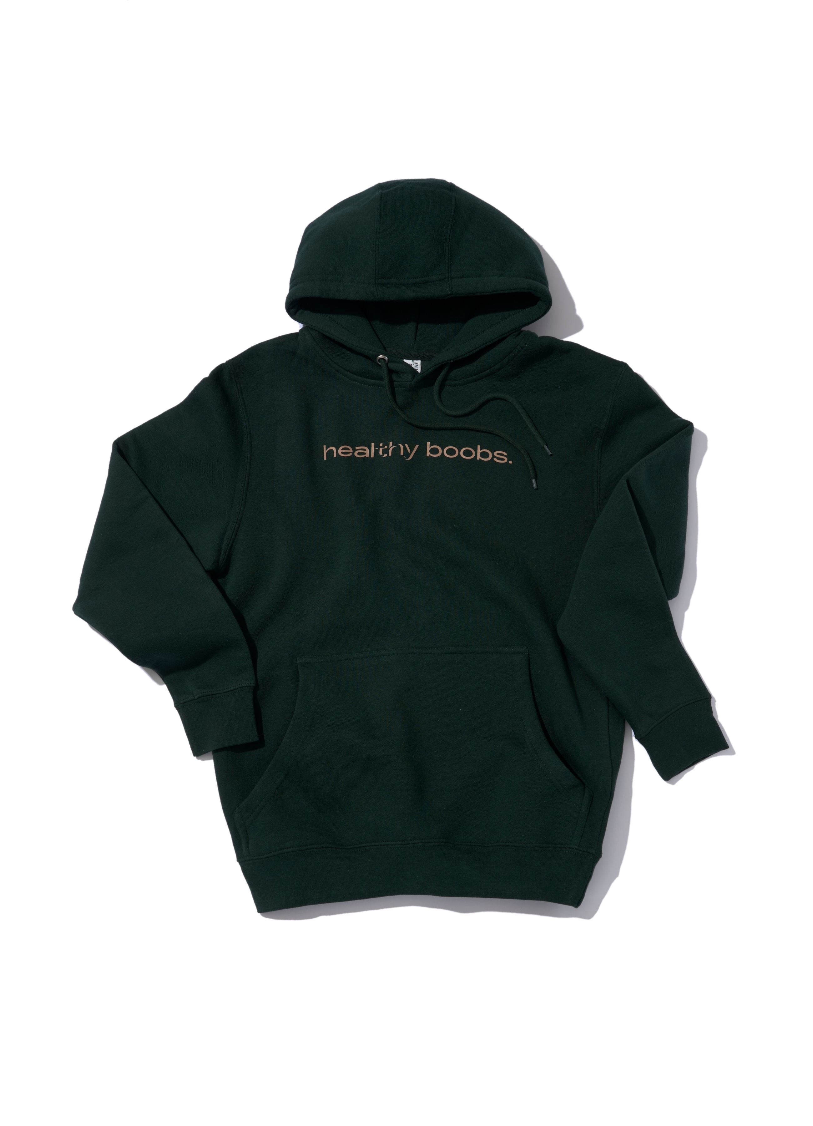HealThy Boobs Hoodie