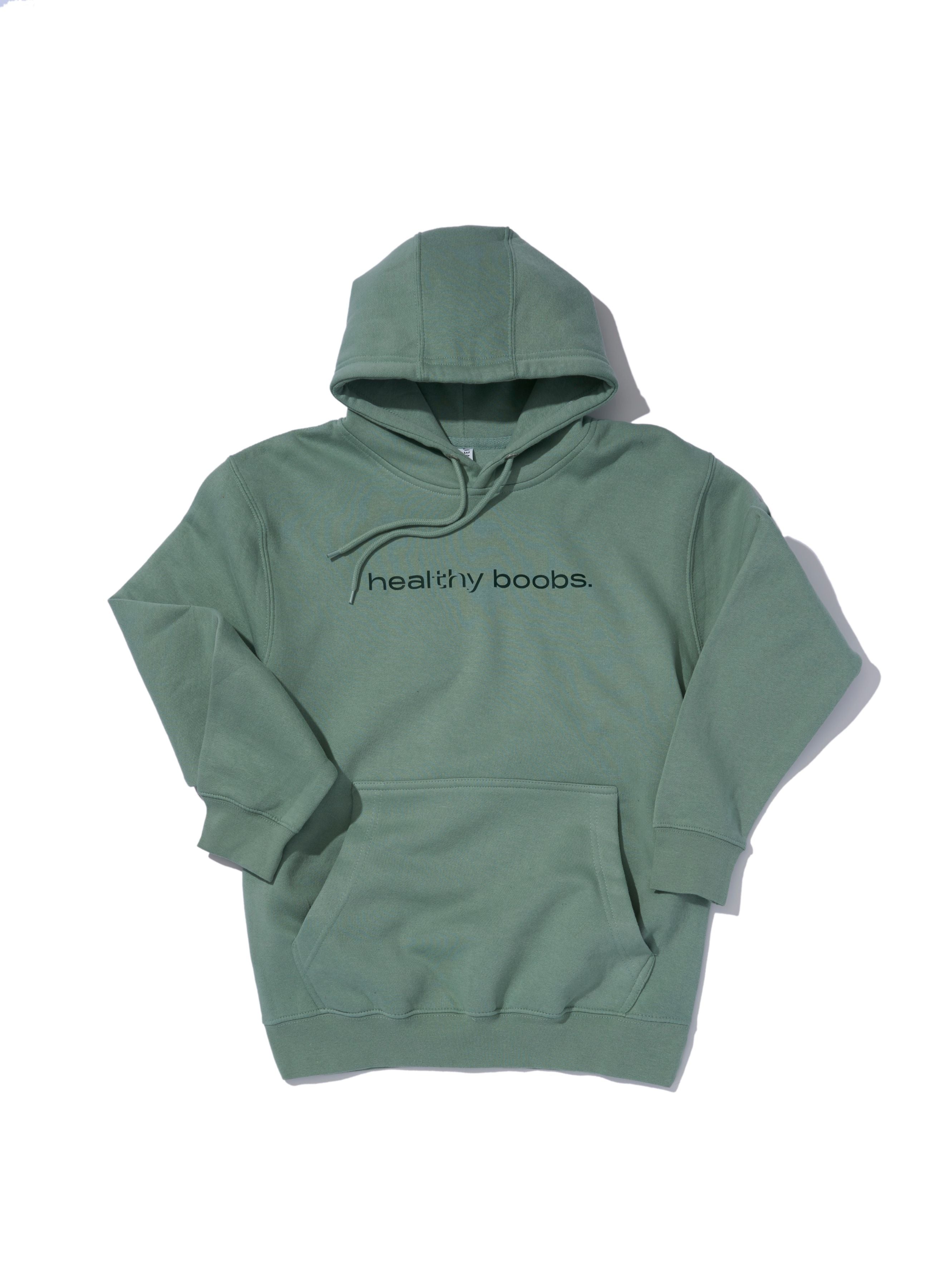 HealThy Boobs Hoodie