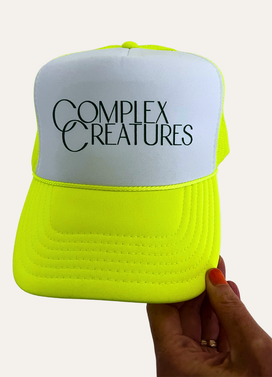 Complex Creatures Trucker Hat